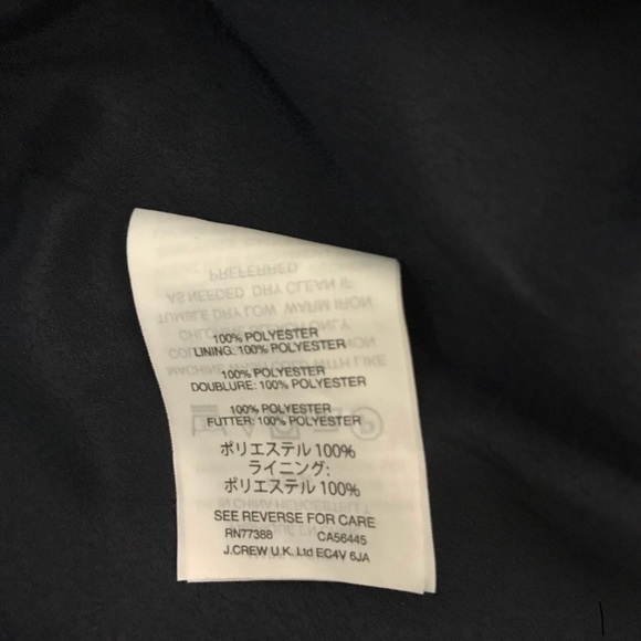 J. Crew Velvet Cami Top 12T - Picture 4 of 5